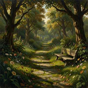 Mossy Market Path